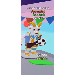 Fortnite Go Up For Brainrots Default Goatini Messini
