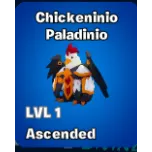 Fortnite Go Up For Brainrots Chickeninio Paladinio