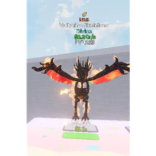 Fortnite Go Up For brainrots Lava Vulturino Skeletono 1 Trait