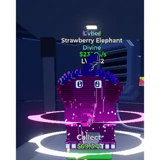 Fortnite Go Up For Brainrots Cyber Strawberry Elephant