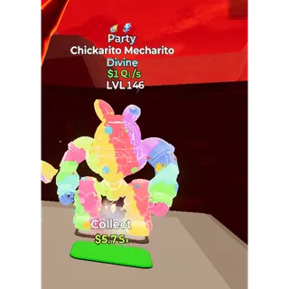 Fortnite Go Up For Brainrots Party Chickarito Mecharito 2 traits 