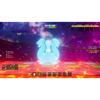 Fortnite Go Up For Brainrots Aqua Vulkarion