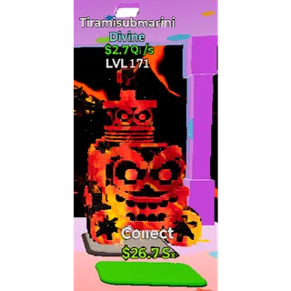 Fortnite Go Up For Brainrots Lava Tiramisubmarini