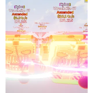 Fortnite Go Up For Brainrots Cyber Wreckzilla 67