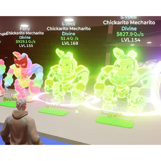 Cyber Chickarito Mecharito