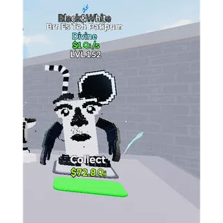 Fortnite Go Up For Brainrots Black and White Brr Es Teh Patipum 1 Trait