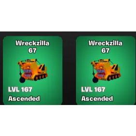 Fortnite Go Up For Brainrots 2x Default Wreckzilla 67