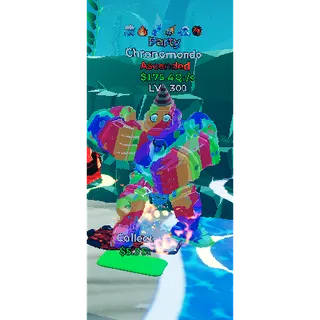 Fortnite Go Up For Brainrots Party Chronomondo 6 tratis max lv 175Qi!