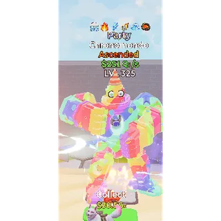 Fortnite Go Up For Brainrots Party Chronomondo 6 tratis max lv 175Qi!