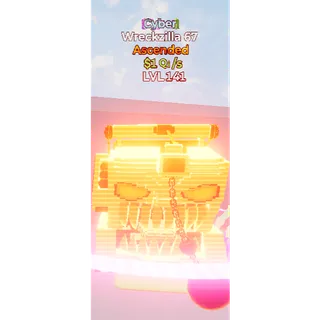Fortnite Go Up For Brainrots Cyber Wreckzilla 67
