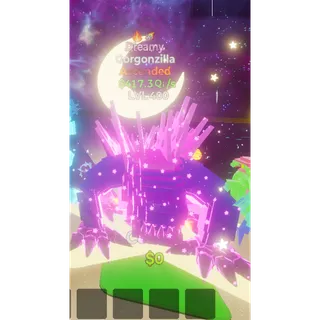 Fortnite Go up For Brainrots Galaxy Gorgonzilla 2 traits 417.3Qi Lv 400!