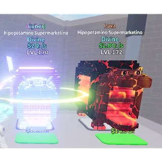 Fortnite Go Up For Brainrots lava,cyber Hipopotamino Supermarketino 