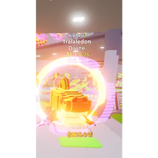 Fortnite Go Up For Brainrots Cyber Tralaledon