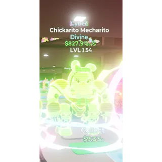 Fortnite Go Up For Brainrots Cyber Chickarito Mecharito