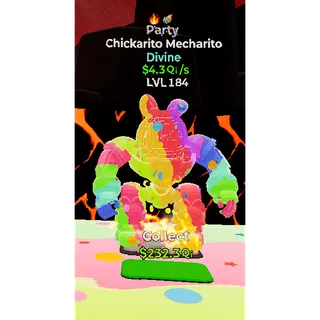 Fortnite Go Up For Brainrots Party Chickarito Mecharito 2 traits 4.3Qi