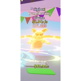 Fortnite Go Up For Brainrots Cyber BunniBattini