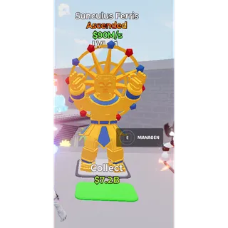 Fortnite Go Up For Brainrots Sunculus Ferris