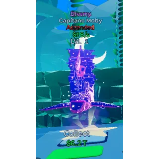 Fortnite Go Up For Brainrots Dreamy Capitano Moby