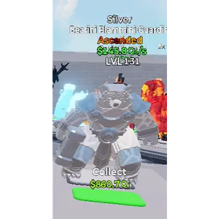 Fortnite Go Up For brainrots Silver Bearini Plammini Guardini