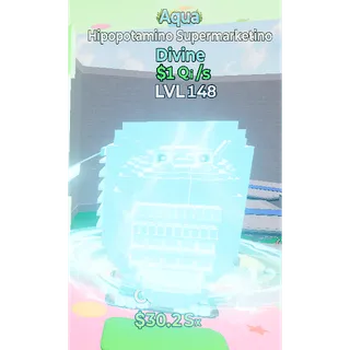 Fortnite Go Up For brainrots Aqua Hipopotamino Supermarketino