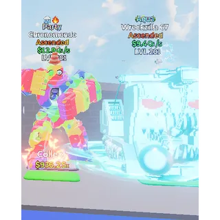 Fortnite Go Up For Brainrots Aqua Wreckzilla 67,Party Chronomondo 2 traits