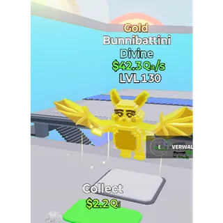Gold Bunnibattini