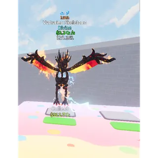 Fortnite Go Up For Brainrots Lava Vulturino Skeletono 2 traits