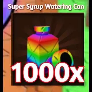 Super Syrup Watering Can