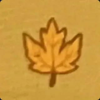 Fall Leaves/Sheckles