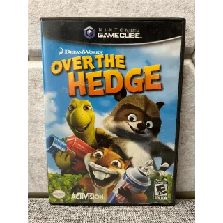 Over the Hedge (Nintendo GameCube, 2006) CIB with Manual, Tested