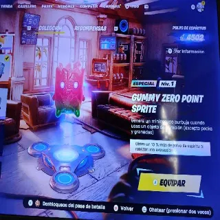 Gummy Zero Point Sprite