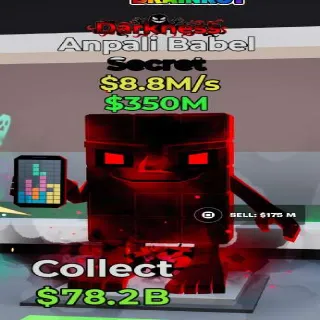 darkness Anpali Babel