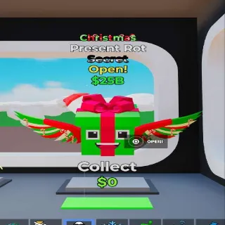 Fortnite Present Rot