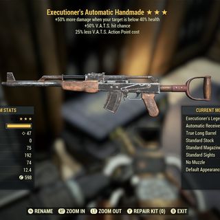 市场 Fallout 76 Xbox One 游戏装备 Gameflip