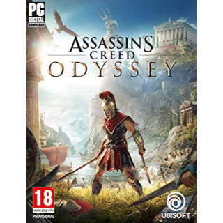 Assassin's Creed: Odyssey - PC Activation Key for UPlay - Ubisoft ...