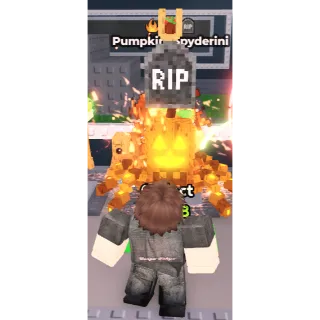 Pumpkini Spiderini 7.4m/s