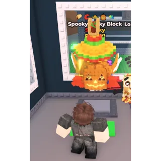 5 TRAIT SPOOKY LUCKY BLOCK - UNOBTAINABLE