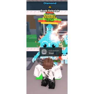 ESOK SEKOLAH 165M