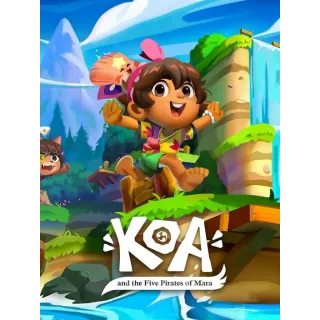 Koa and the Five Pirates of Mara [Instant Delivery]