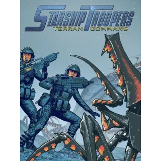 Starship Troopers: Terran Command (ROW) [Instant Delivery]