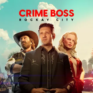 Crime Boss: Rockay City (First Month Edition) [Instant Delivery]