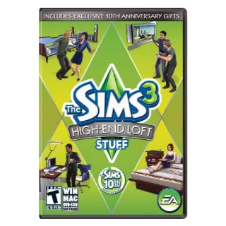 Sims 3 High end loft stuff