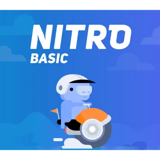 Discord Nitro Basic 1 Month Gift