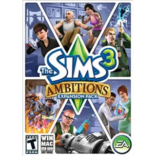 Sims 3 Ambitions