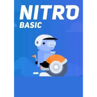 Discord Nitro Basic 1 Month Gift