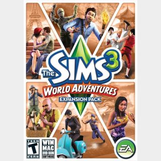 SIMS 3 World Adventures