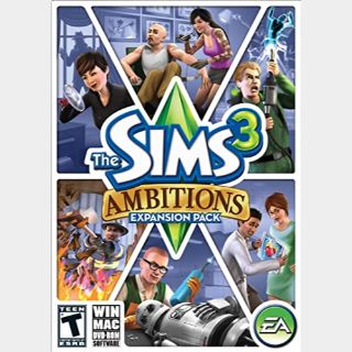 Sims 3 Ambitions