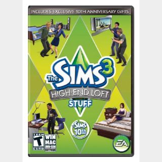 Sims 3 High end loft stuff