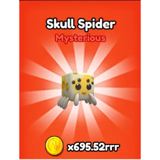 🚀BEST EGG PETS🔴Skull Spider - MYSTERIOUS (x695.52rrr)| Climb and Jump Tower🔴✅Quick Delivery✅