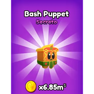 🚀BEST PET IN GAME⚫BASH PUPPET - SECRET (x6.85mmmmm)| Climb and Jump Tower⚫✅Quick Delivery✅